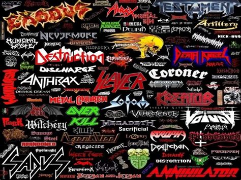 thrash metal house|thrash bands of the 80s.